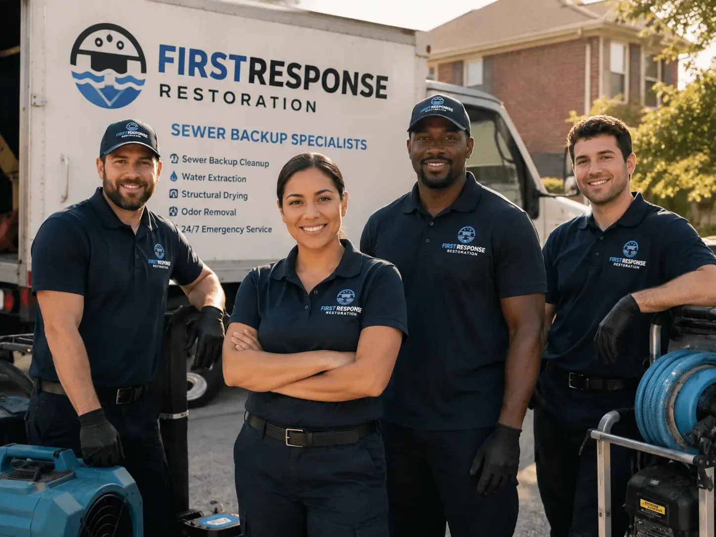 FirstResponse Restoration serving Keymar, MD