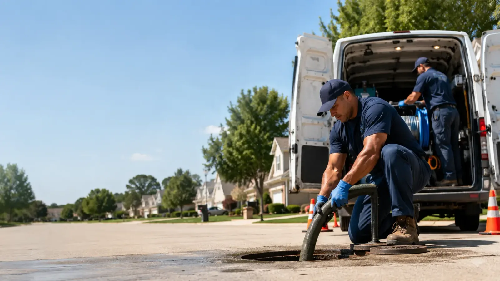 Sewer Backup Cleanup services in Keymar, MD